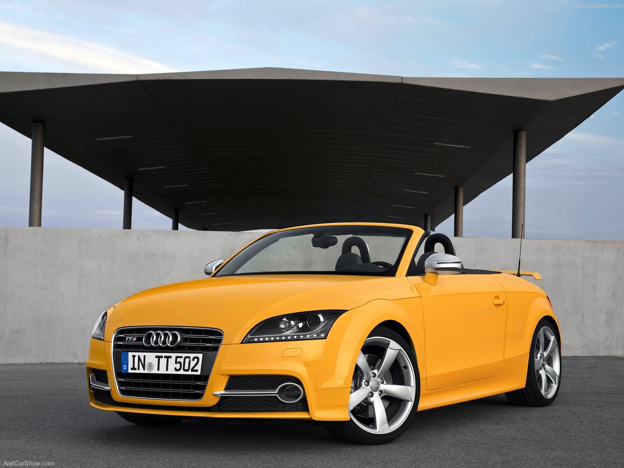 Audi TTS Roadster
